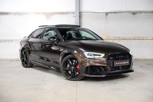AUDI RS3 QUATTRO BERLINE - 1/1 PTS COLOUR | PANO | AMBIENT, Auto's, Audi, Bedrijf, Te koop, RS3, 360° camera, 4x4, ABS, Achteruitrijcamera