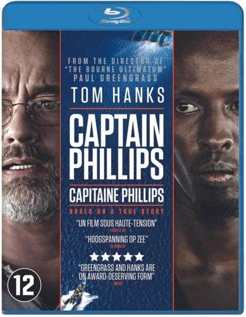 Blu-ray Captain Phillips, Cd's en Dvd's, Blu-ray, Zo goed als nieuw, Thrillers en Misdaad, Ophalen of Verzenden