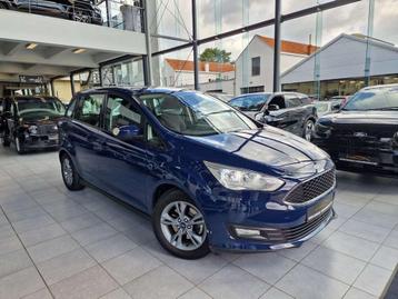 Ford Grand C-Max BENZINE 7 ZITPLAATSEN GPS SLECHTS 72000KM beschikbaar voor biedingen