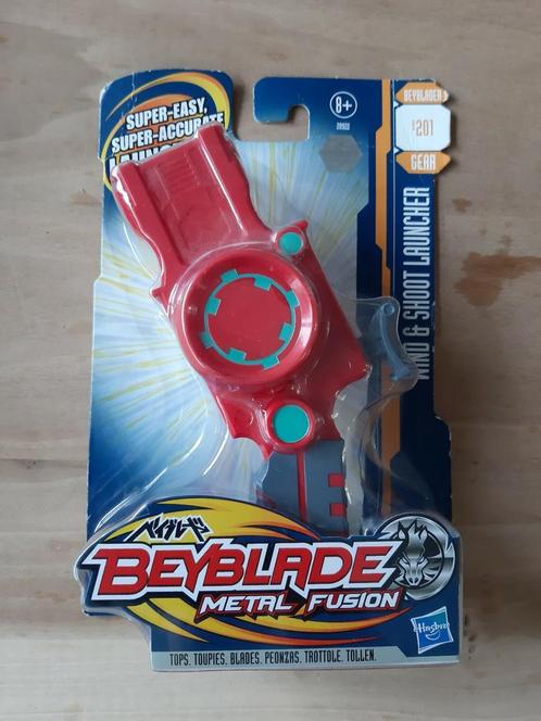 Beyblade metal fusion - wind & shoot launcher SEALED   B6, Verzamelen, Speelgoed, Zo goed als nieuw, Ophalen of Verzenden