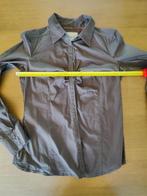 Esprit - hemd - blouse - maat 36 - bruin, Kleding | Dames, Blouses en Tunieken, Esprit, Bruin, Zo goed als nieuw, Maat 36 (S)