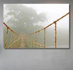 Canvas Jungle Journey for Ikea 140cmx200cm, Antiek en Kunst, Ophalen
