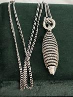 Zilveren ketting 925, Handtassen en Accessoires, Ophalen of Verzenden, Zo goed als nieuw