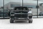 Porsche Cayenne Turbo Coupé Hybr 41Co2 Burmester Massage He, Auto's, Automaat, Cayenne, Gebruikt, Zwart