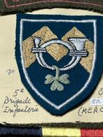 WWII - Insigne brigade d'Irlande, Verzenden