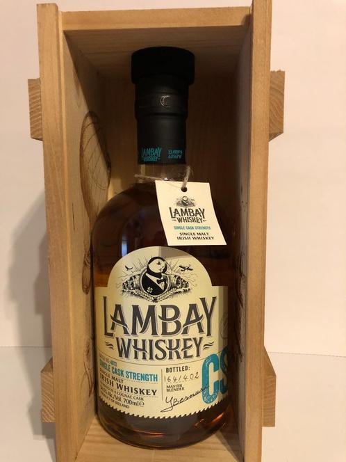 Lambay Cask Strength *limited edition*, Verzamelen, Wijnen, Nieuw, Overige typen, Overige gebieden, Vol, Ophalen