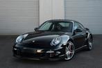 Porsche 997 Turbo Tiptronic S EUCAR/FULLSERVICEHISTORY, Auto's, Automaat, 4 zetels, Zwart, Leder