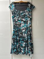 Grijs/blauwe gevoerde jurk uit de Cassis Collection - Maat 3, Kleding | Dames, CASSIS collection, Grijs, Maat 42/44 (L), Ophalen of Verzenden