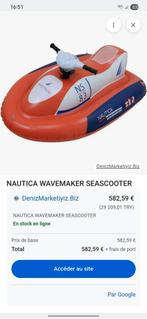 Nautica scooter électrique pour enfant, Sports nautiques & Bateaux, Canoës, Gonflable, Comme neuf, Enlèvement, Deux personnes