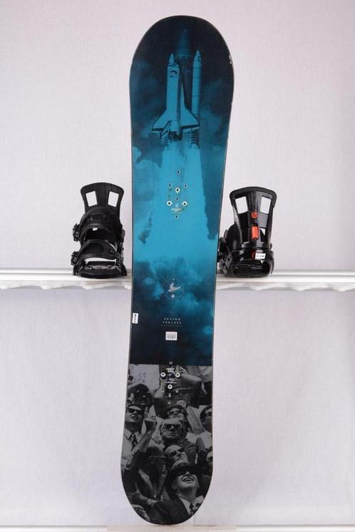 155, 159 cm snowboard BURTON PROCESS EXPERIENCE FLYING, Sport en Fitness, Snowboarden, Gebruikt, Board, Verzenden