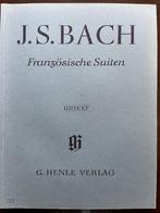 Partituren Urtext edities - Bach en Scarlatti, Musique & Instruments, Partitions, Comme neuf, Piano, Enlèvement ou Envoi, Classique