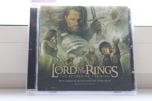CD SOUNDTRACK THE RETURN OF THE KING    HOWARD SHORE, Cd's en Dvd's, Cd's | Filmmuziek en Soundtracks, Ophalen of Verzenden