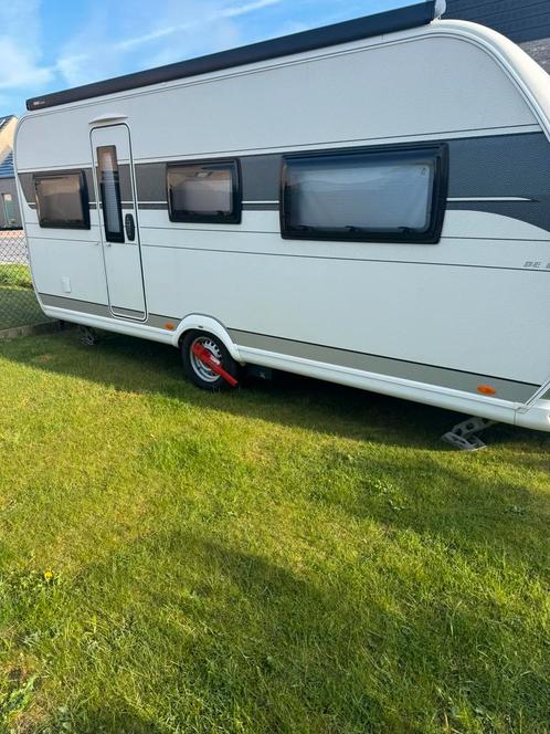 Hobby 540 UFF eind 2021, Caravans en Kamperen, Caravans, Particulier, Hobby, Airco, Ophalen