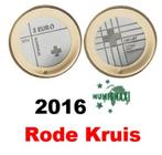 3 euro Slovenië 2016 Rode Kruis, Postzegels en Munten, Munten | Europa | Euromunten, Ophalen of Verzenden, Slovenië
