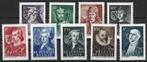 België OPC 661/669 **, Postzegels en Munten, Postzegels | Europa | België, Ophalen of Verzenden