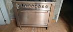 Retro Inox gasfornuis, Ophalen, Gebruikt