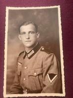 Duitse Wehrmacht militair, Verzamelen, Militaria | Tweede Wereldoorlog, Ophalen of Verzenden, Landmacht, Foto of Poster