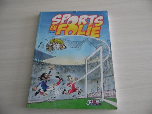SPORTS EN FOLIE         GÜRSEL       VERSION ORIGINALE, Boeken, Stripverhalen, Zo goed als nieuw, Eén stripboek, Ophalen of Verzenden