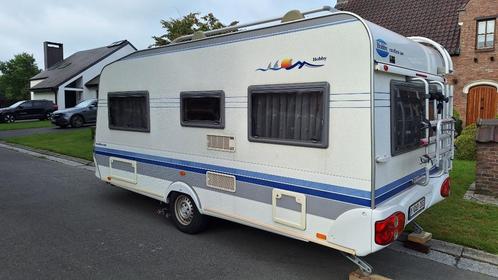 Caravan Hobby Excellent Easy 460UFE, Caravans en Kamperen, Caravans, Particulier, tot en met 4, 750 - 1000 kg, Overige, Hobby
