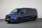 Mercedes-Benz V-klasse 300d XL DC Avantgarde Edition AMG Air, Auto's, Mercedes-Benz, Automaat, Monovolume, Blauw, Te koop