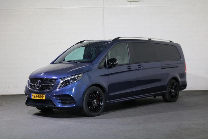 Mercedes-Benz V-klasse 300d XL DC Avantgarde Edition AMG Air, Auto's, Mercedes-Benz, ABS, Adaptive Cruise Control, Centrale vergrendeling
