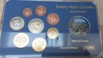 LETTONIE 2014 Série Euro Spéciale 8 monnaies, Ophalen of Verzenden, Overige landen, Overige waardes, Setje
