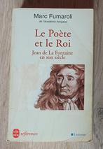 Le Poète et le Roi, Jean de La Fontaine en son siècle, Ophalen of Verzenden, Gelezen, Marc Fumaroli, Overige
