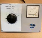 Variac, autotransformator, reostaat, rhéotor, ..., Ophalen of Verzenden, Gebruikt