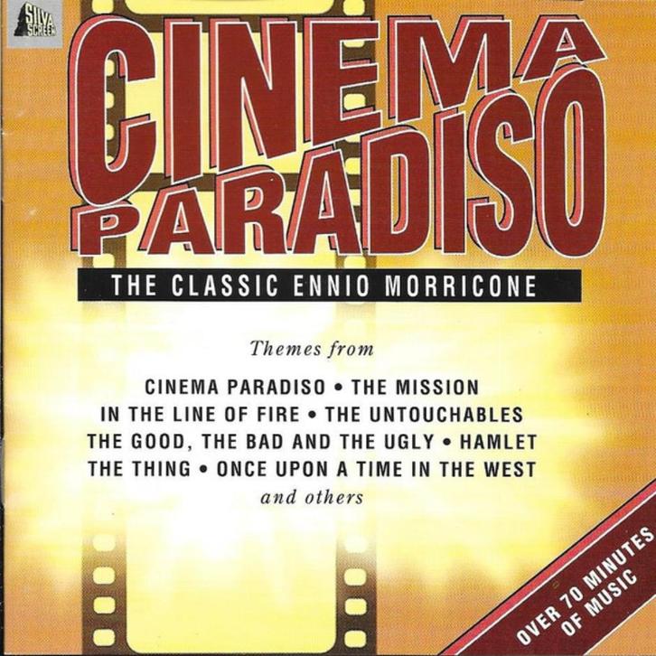 Cinema Paradiso - The Classic Ennio Morricone (cd), Cd's en Dvd's, Cd's | Filmmuziek en Soundtracks, Ophalen of Verzenden