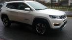 Jeep Compass (bj 2018, automaat), Auto's, Jeep, Automaat, Gebruikt, 4 cilinders, Wit