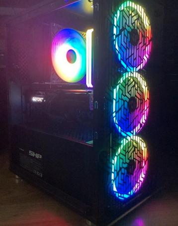 RTX 3050 gaming-pc beschikbaar voor biedingen