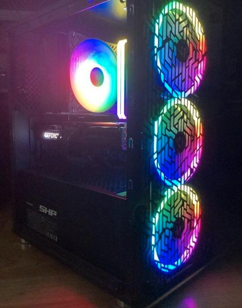 RTX 3050 gaming-pc, Games en Spelcomputers, Games | Pc, Zo goed als nieuw, Ophalen