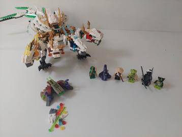 lego ninjago 70679 ultra draak beschikbaar voor biedingen