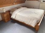 2 persoonsbed met verstelbaar hoofdeinde en 2 schuiven, Huis en Inrichting, Slaapkamer | Bedden, Ophalen of Verzenden, Verstelbaar