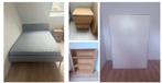 Volledige 2 persoonsslaapkamer (Ikea) - 3 jaar oud, Huis en Inrichting, Slaapkamer | Complete slaapkamers, Ophalen, Gebruikt, Tweepersoons