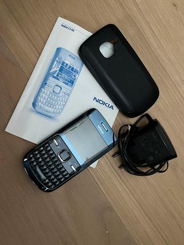 Nokia C3-00, Autres modèles, Moins de 3 mégapixels, Enlèvement ou Envoi, Clavier physique
