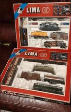 Lima Train Set, 2 boîtes, prix par boîte, Hobby & Loisirs créatifs, Trains miniatures | Échelles Autre, Enlèvement ou Envoi, Comme neuf