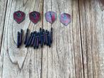 Darts pakket, Sport en Fitness, Darts, Ophalen, Zo goed als nieuw, Flights