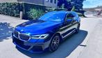Bmw 5.30e model 2021! M pack. Full option! 360 camera!, Auto's, Automaat, Euro 6, Blauw, Leder