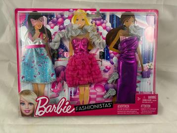Barbie Fashionistas Evening Dress Fashion Pack beschikbaar voor biedingen