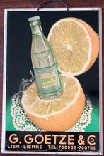 Citronette G.Goetze & Co Lier, Ophalen of Verzenden, Gebruikt, Reclamebord