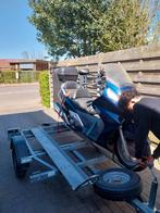 TE HUUR - Remorque voor twee motos!, Auto diversen, Aanhangers en Bagagewagens, Ophalen of Verzenden, Zo goed als nieuw