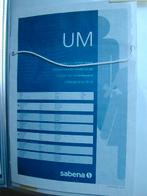 Sabena Document #019 Bag UM (enfant non accompagné), Collections, Enlèvement ou Envoi, Neuf