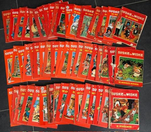 53 STRIPS  (1960-2007): 1 € per stuk / 45 euro voor alles, Boeken, Stripverhalen, Gelezen, Meerdere stripboeken, Ophalen of Verzenden