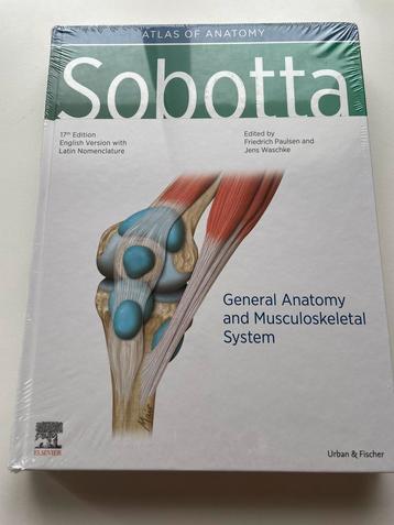 Sobotta Atlas of Anatomy, Neuf, Enlèvement ou Envoi, Paulsen & Waschke, Sciences naturelles