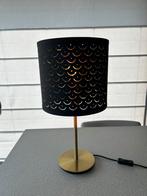 Tafellamp met bijhorend plafondlamp, Huis en Inrichting, Lampen | Tafellampen, Ophalen, Zo goed als nieuw