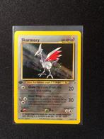 Skarmory holo 1st ed. neo genesis, Hobby en Vrije tijd, Verzamelkaartspellen | Pokémon, Ophalen of Verzenden, Losse kaart, Zo goed als nieuw