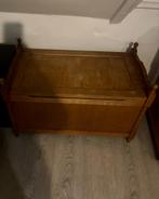 Grand coffre bois, Maison & Meubles, Enlèvement, Comme neuf, Chêne