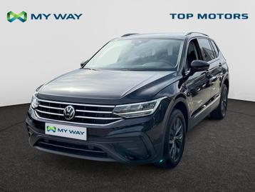 Volkswagen Tiguan Allspace 7 ZITPL.*150PK*AUTOMAAT*CARPLAY*G beschikbaar voor biedingen