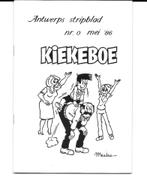 Antwerps Stripblad  mei 1986, Boeken, Stripverhalen, Eén stripboek, Ophalen of Verzenden, Zo goed als nieuw, Diverse Auteurs